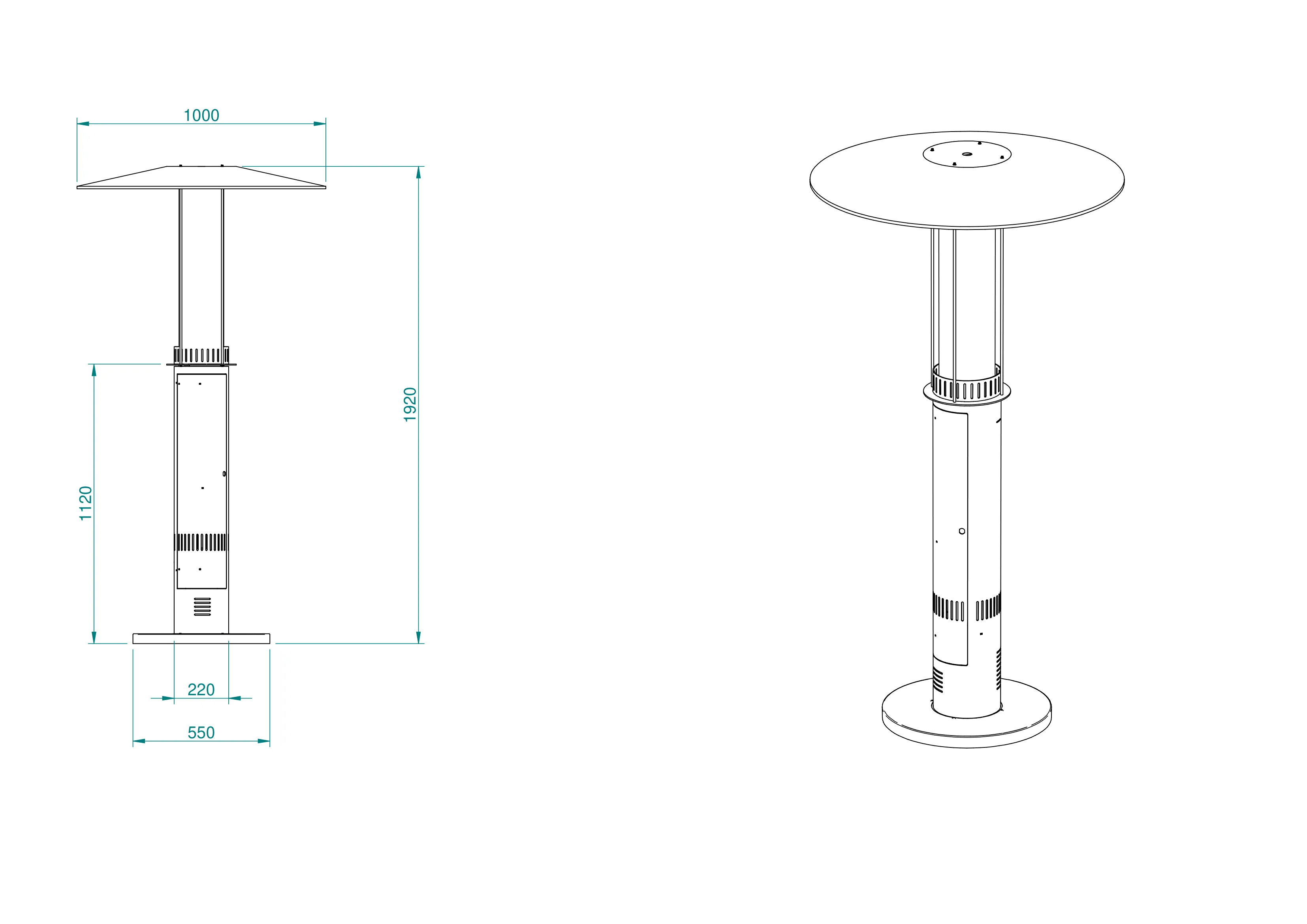 Romolo - Specifiche tecniche